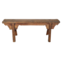 Banc Chinois Antique L128xP16xH53cm