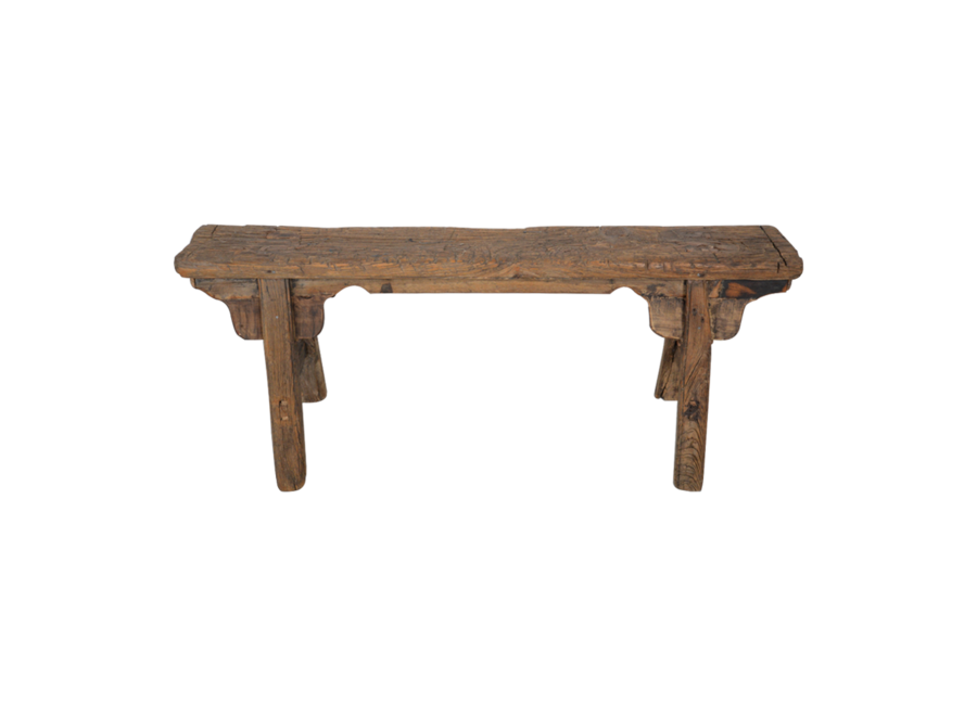 Antique Chinese Bench  W120xD17xH49cm