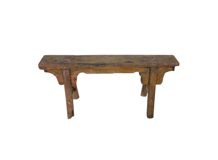 Banc Chinois Antique L112xP18xH53cm