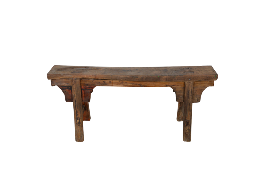 Banc Chinois Antique L112xP18xH53cm