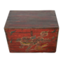 Antique Chinese Box Handpainted Chinese Myth
