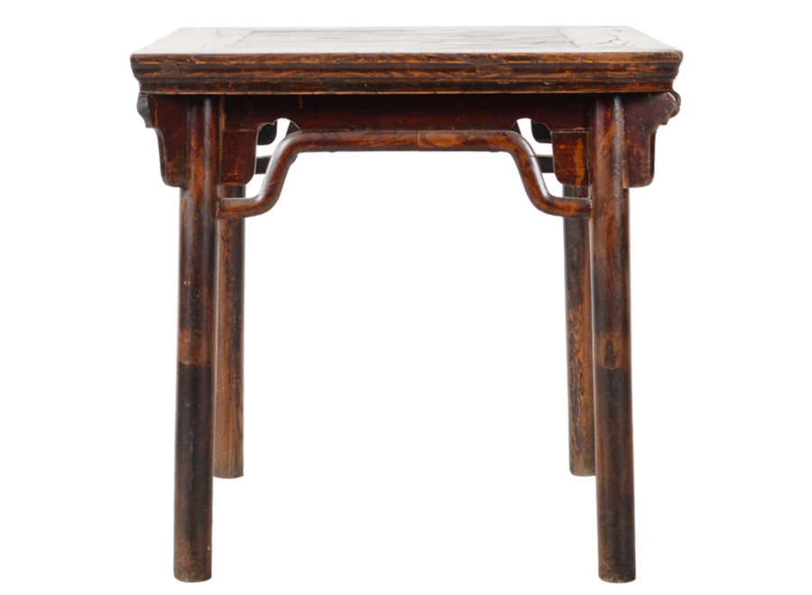 Table Console Antique Chinoise L80xP80xH81cm