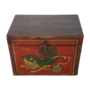 Antique Chinese Box Handpainted Chinese Myth