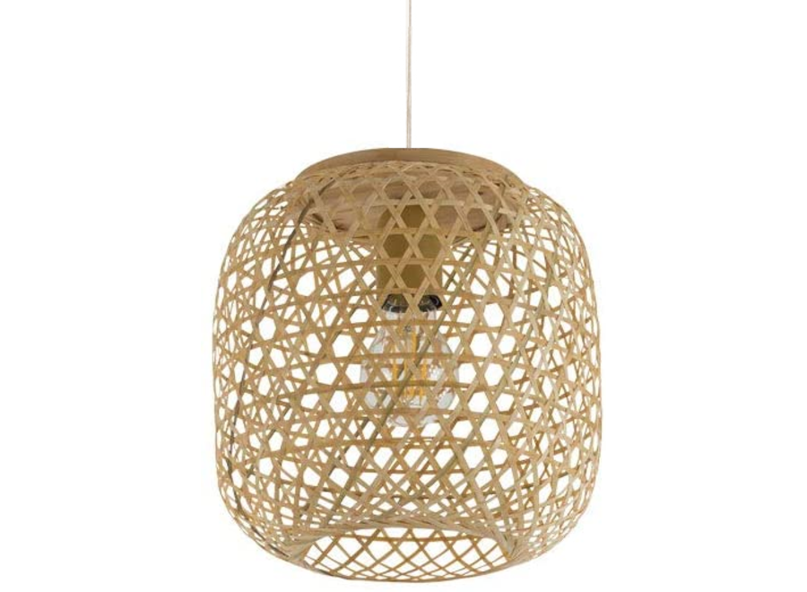 Bamboo Webbing Lamp Sakiya D25xH30cm