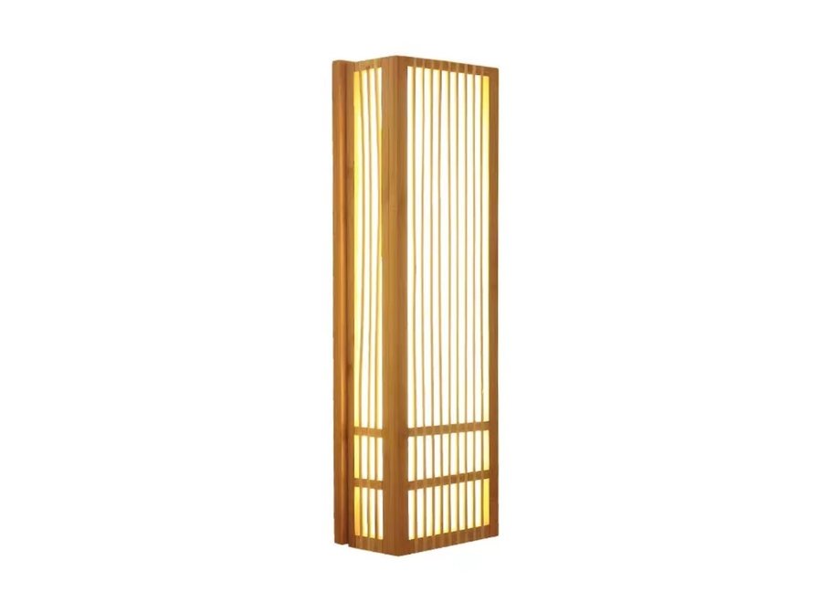 Lámpara de Pared Japonesa Shoji Natural Nishio An8xP15xAl50cm