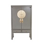Armoire de Mariage Chinoise Gris Olive - Orientique Collection L100xP55xH175cm