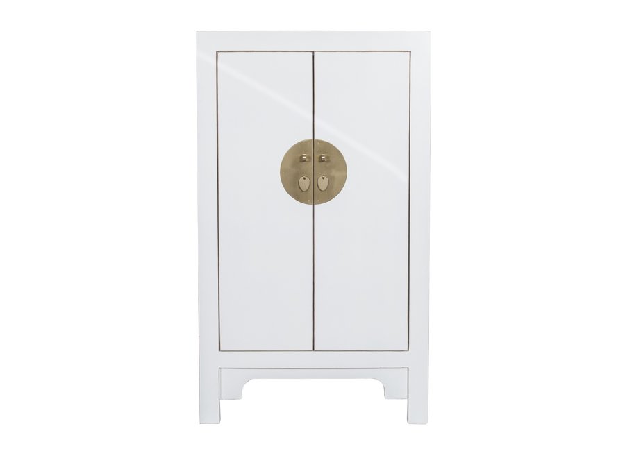 Chinese Cabinet Snow White - Orientique Collection L70xW40xH120cm