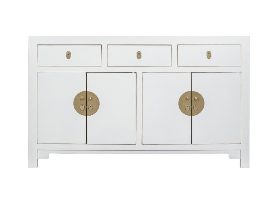 Credenza Cinese Bianca - Orientique Collezione L140xP35xA85cm