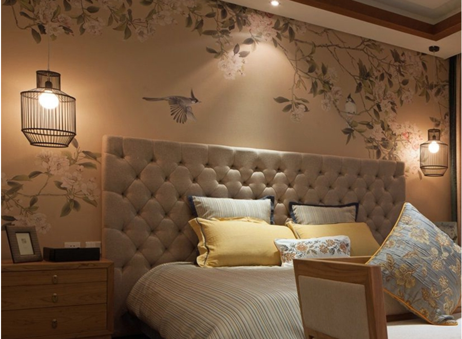 Bambus Hängelampe Pendelleuchte Handgefertigt - Maggie D34xH35cm