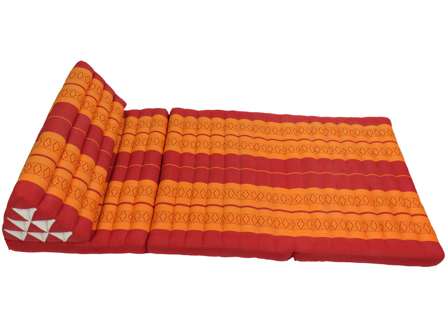 Thai Cushion Three-fold 80x190cm Triangle Cushion XXXL 8 Roll Seat