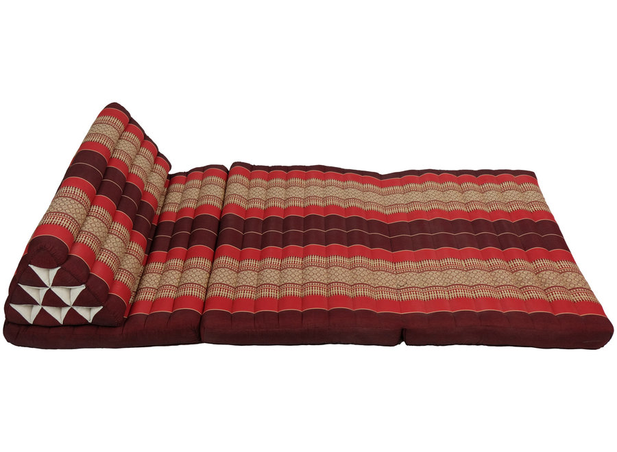 Thai Cushion Three-fold 80x190cm Triangle Cushion XXXL 8 Roll Seat