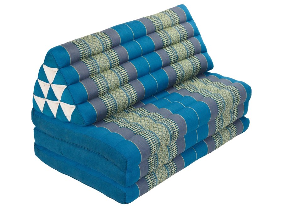 Thai Cushion Three-fold 80x190cm Triangle Cushion XXXL 8 Roll Seat