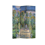 Room Divider W120xH180cm Monet's Garden at Vetheuil