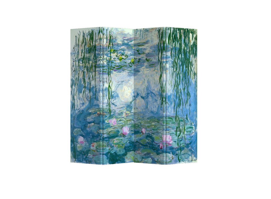 Room Divider L160xH180cm Water Lilies Claude Monet