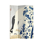 Room Divider Privacy Screen 3 Panel Japanese Woman W120xH180cm