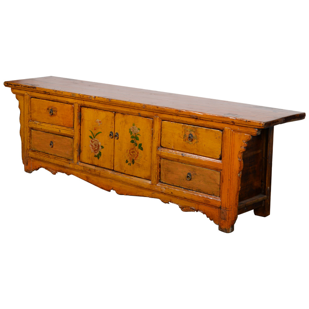 mobile antico per tv