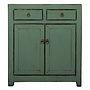 Armario Chino Antiguo Menta Alto Brillo An77xP40xAl95cm