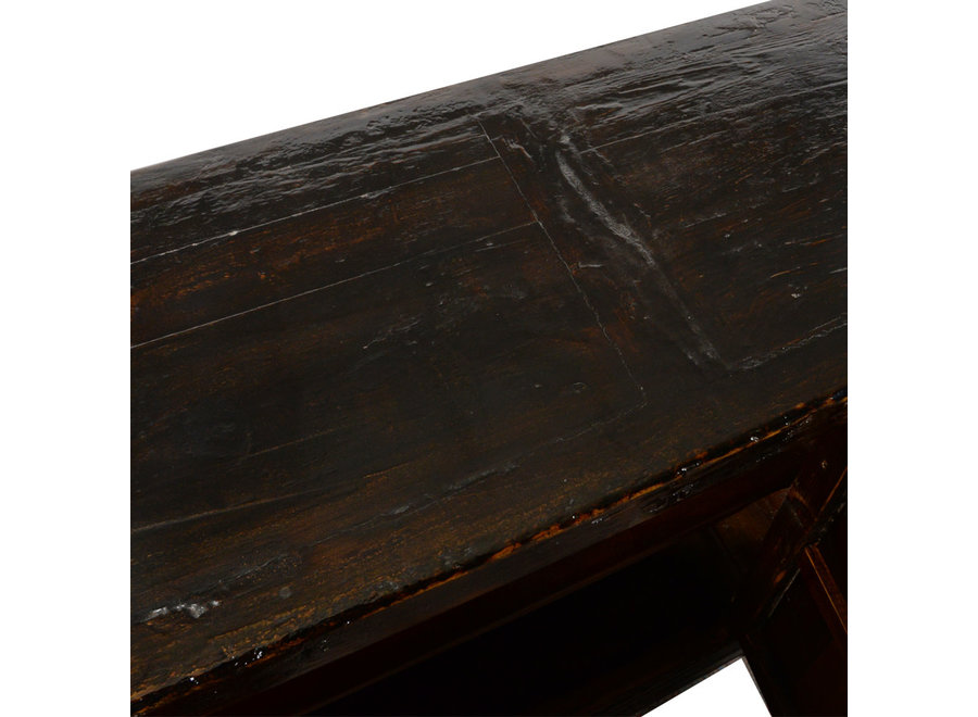 Antikes Chinesisches Sideboard Handbemalt B151xT37xH82cm