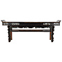 Antiker Chinesischer Altartisch Handgeschnitzt B233xT40xH89cm