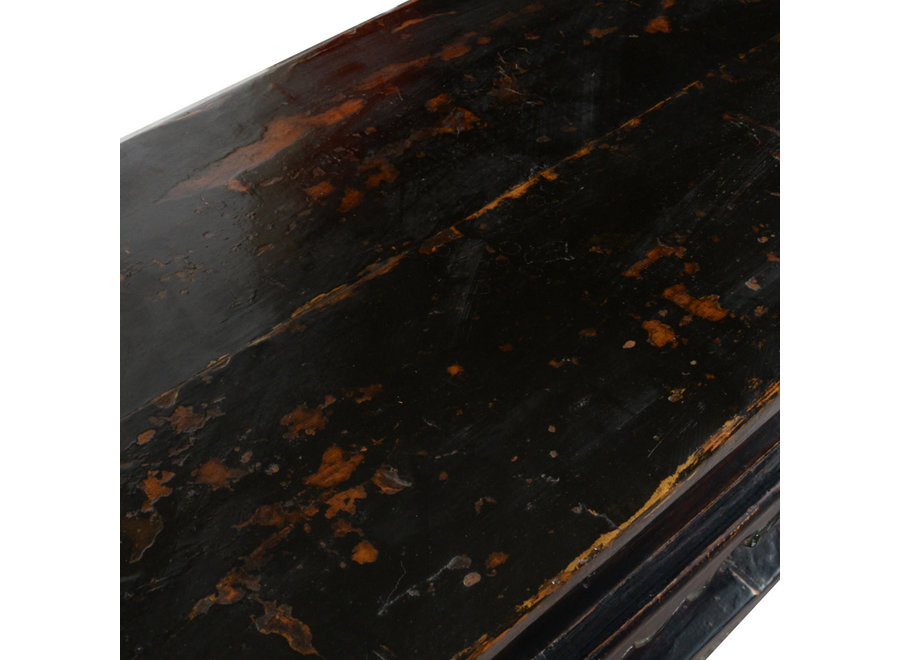 Antique Chinese Altar Table Hand-carved W233xD40xH89cm