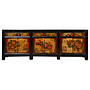Antikes Chinesisches Sideboard Handbemalt B256xT39xH90cm