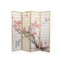 Paravent Japonais Shoji L180x180cm Naturel - Sakura
