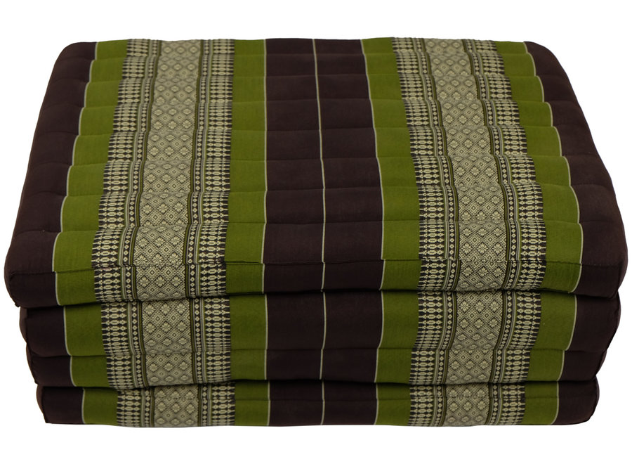 Thaimatte Faltbar Kapokfüllung 80x200cm XXXL