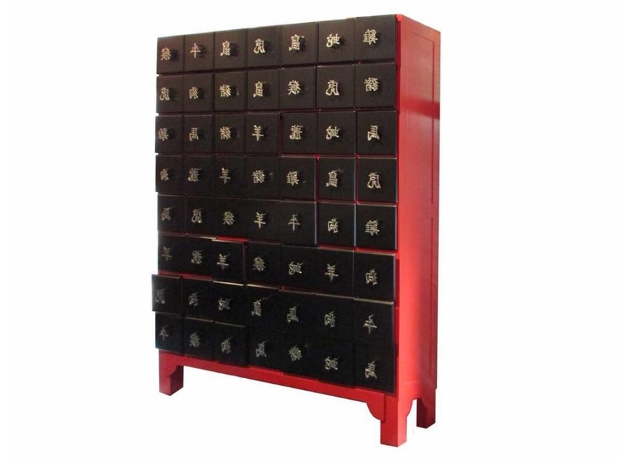 Armoire Thaïlandaise Zodiaque Chinois Caractère Aluminium