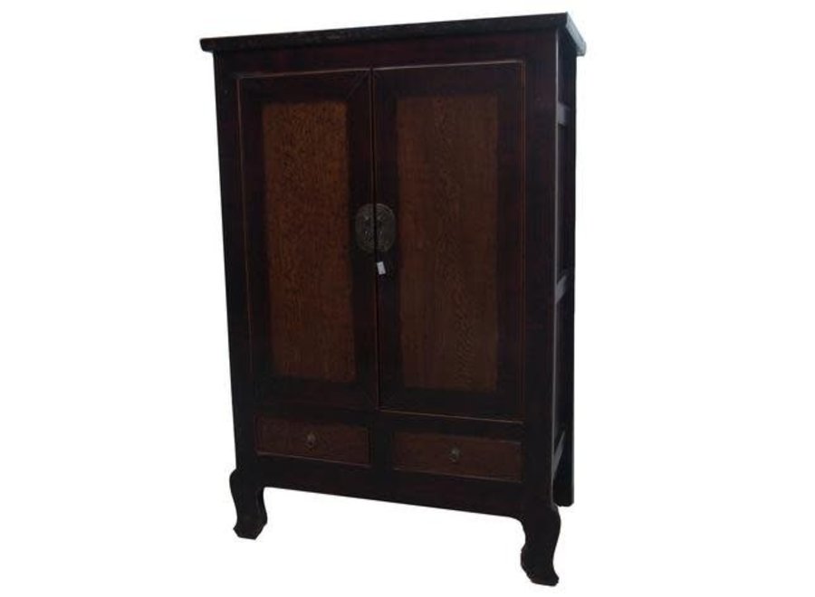 Antique Chinese Wedding Cabinet W115xD67xH183cm