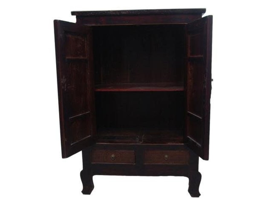 Antique Chinese Wedding Cabinet W115xD67xH183cm