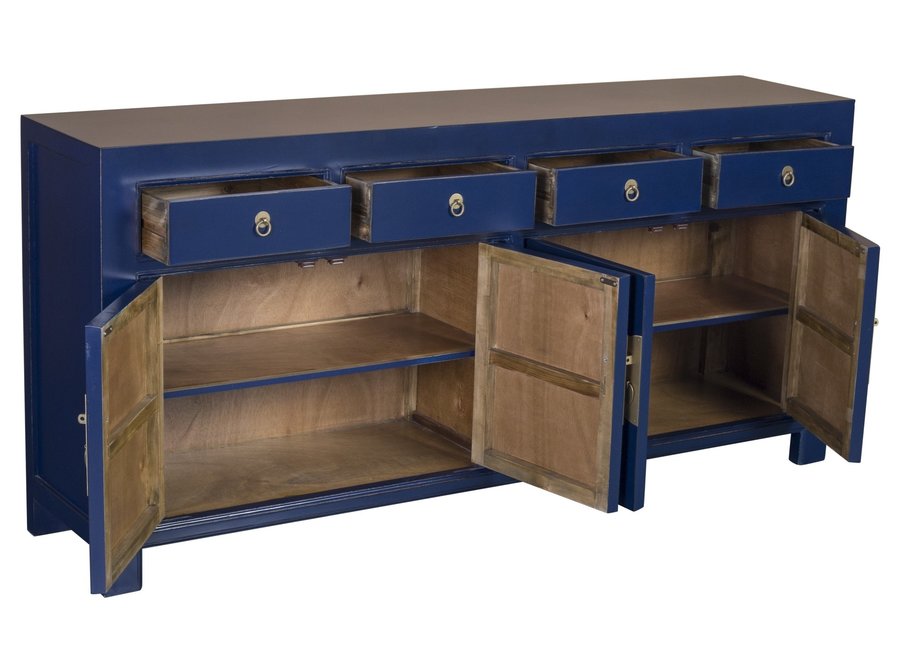 Chinese Sideboard Midnight Blue W180xD40xH85cm