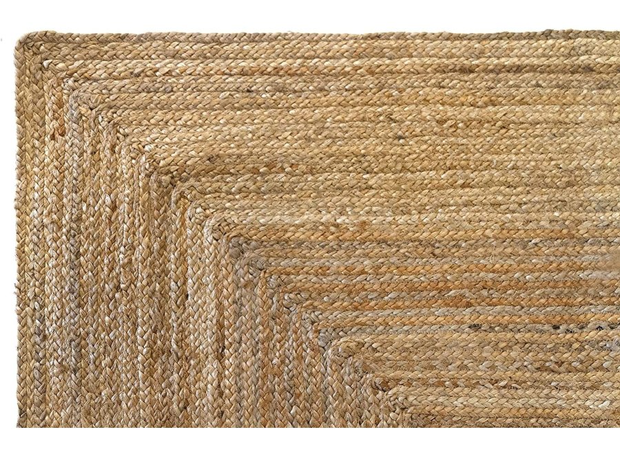 Oriental Rug Handmade Natural Cattail L180xW120cm