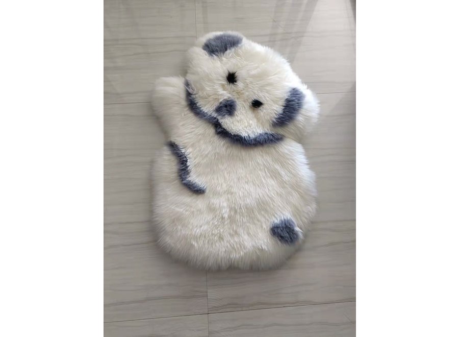 100% Genuine Real Sheepskin Rug Koala 60x90cm