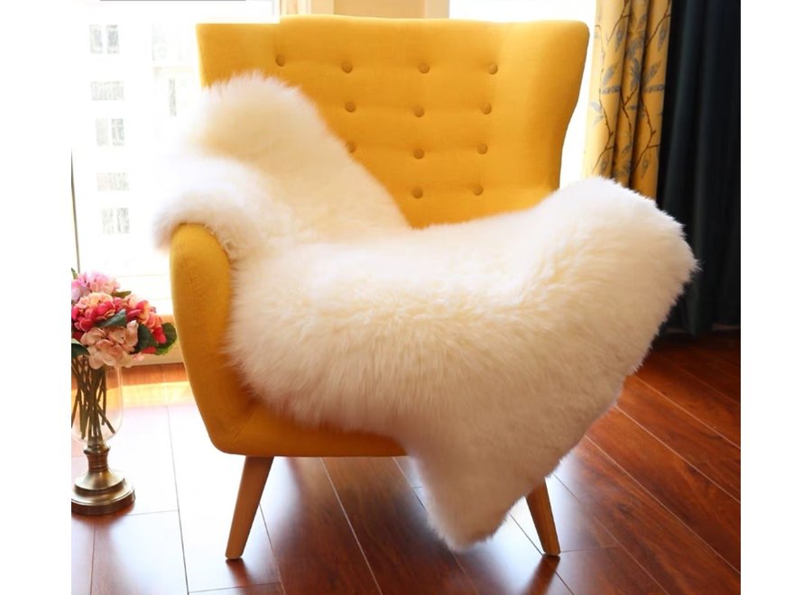 100% Genuine Real Sheepskin Rug 60x180cm