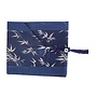 Chinese Table Runner 33x190cm Bamboo Blue