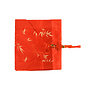 Chemin de Table Chinois Rouge Bambou 33x190cm