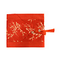 Chinese Table Runner 33x190cm Blossoms Red