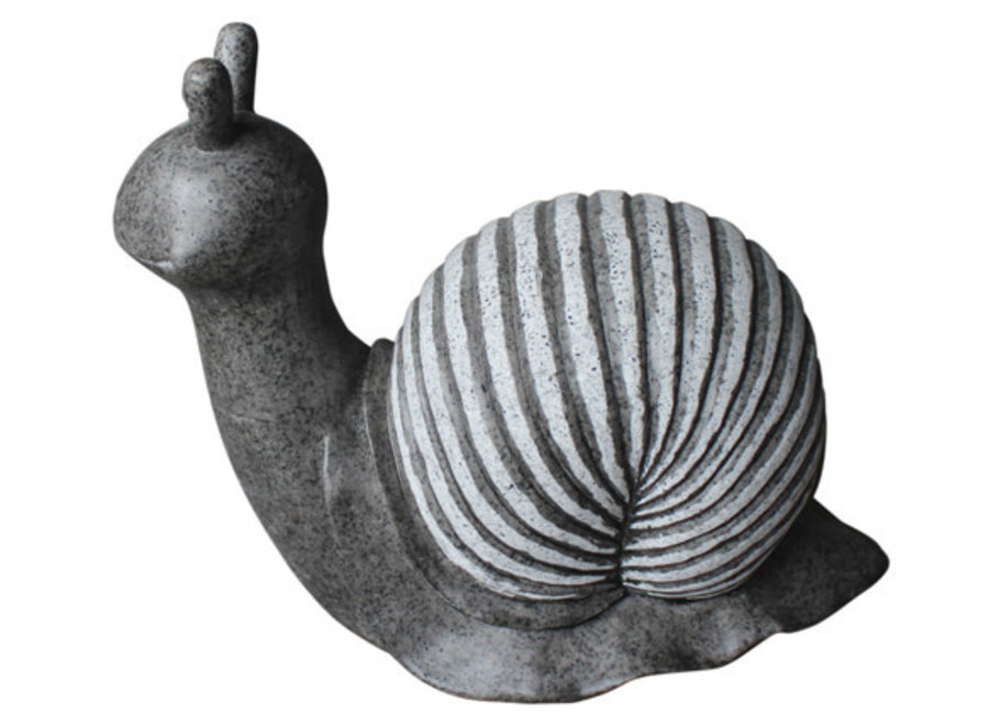 Fine Asianliving Sandstone Polished Snail Decor 16x29x24.5cm