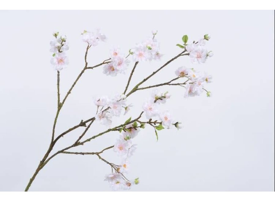 Silk Blossom Branch Pink 104cm