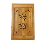 Fine Asianliving Teaplateau Chinese Characters Bamboo