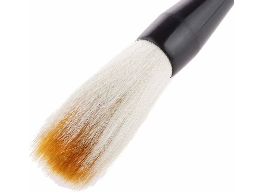 Chinese Calligraphy Brush Wood White