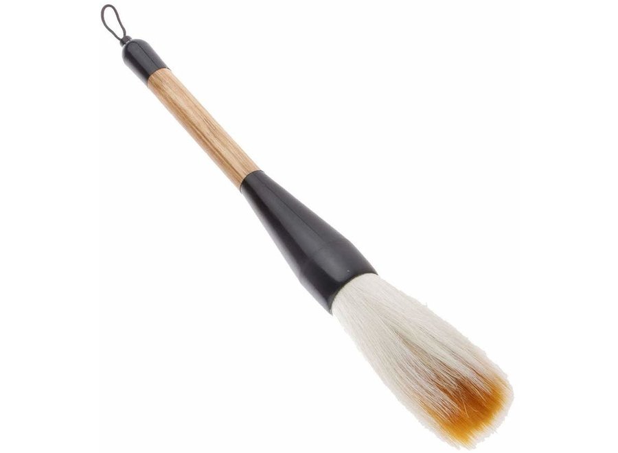 Fine Asianliving Chinese Calligraphy Brush Wood White