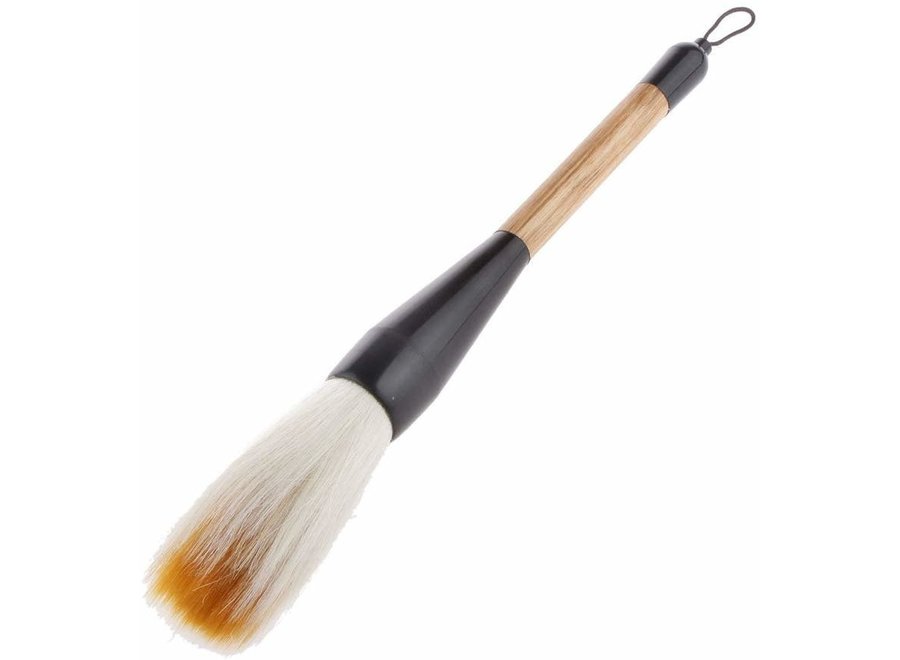 Chinese Calligraphy Brush Wood White