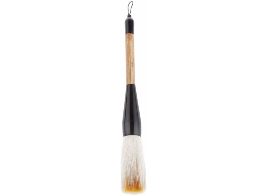 Fine Asianliving Chinese Calligraphy Brush Wood White