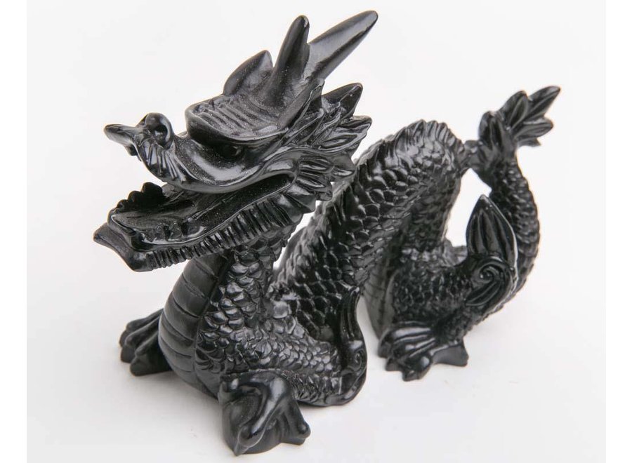 Chinese Dragon Large Black