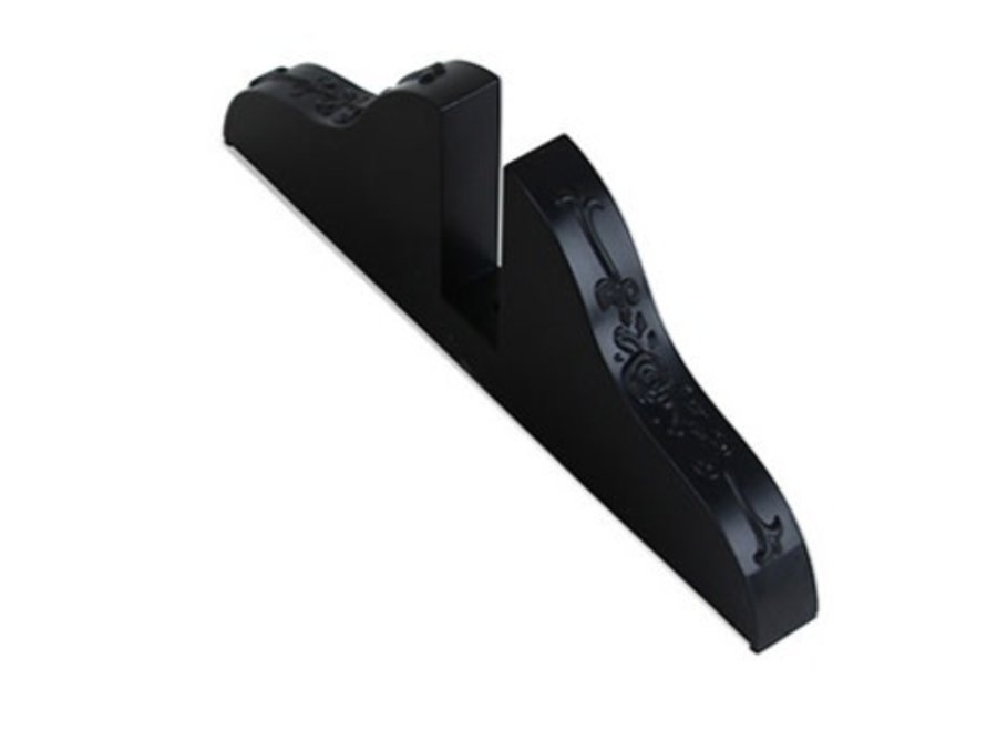 Soporte de biombo Separador Negro - 1 Pieza