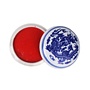 Fine Asianliving Chinese Seal Paste Chinese Calligraphy Stamp Bright Red