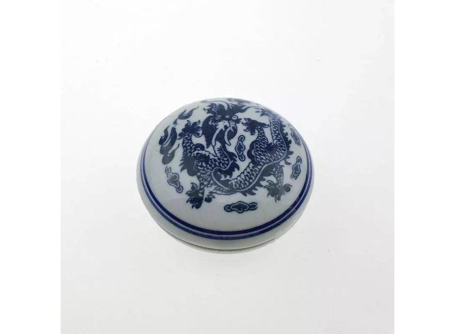 Chinese Seal Paste Chinese Calligraphy Stamp Bright Red