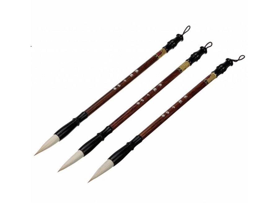 Chinese Calligraphy Brush L Set/3