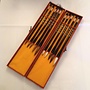 Fine Asianliving Chinese Calligraphy Brushes Set/10 Luxurious Giftbox